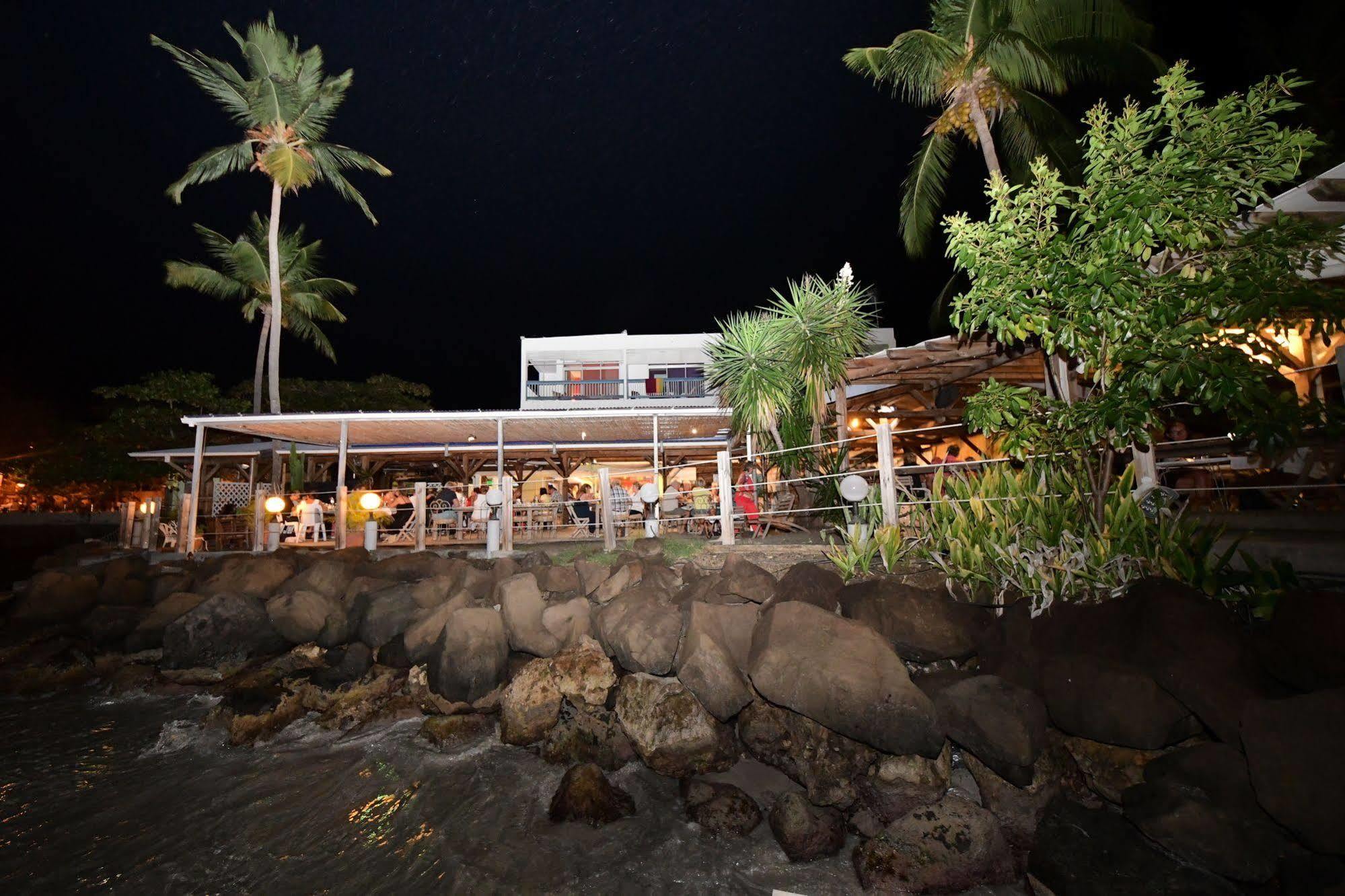 Hotel-Restaurant La Dunette Sainte-Anne Esterno foto
