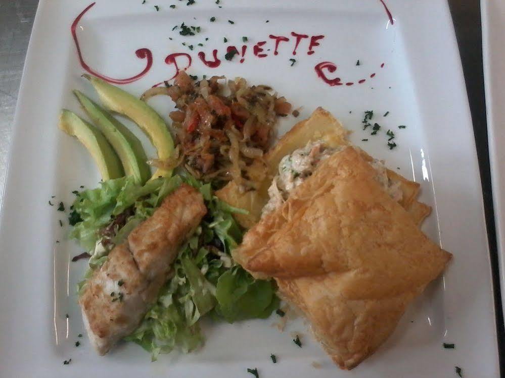 Hotel-Restaurant La Dunette Sainte-Anne Esterno foto